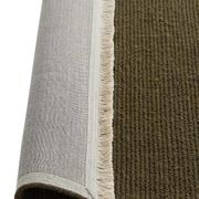 Weave Fabien 100% Wool Floor Rug - Moss gallery detail image