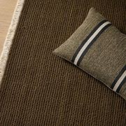 Weave Fabien 100% Wool Floor Rug - Moss gallery detail image