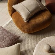 Weave Fabien 100% Wool Floor Rug - Stone gallery detail image