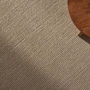 Weave Fabien 100% Wool Floor Rug - Stone gallery detail image