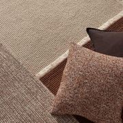 Weave Fabien 100% Wool Floor Rug - Stone gallery detail image