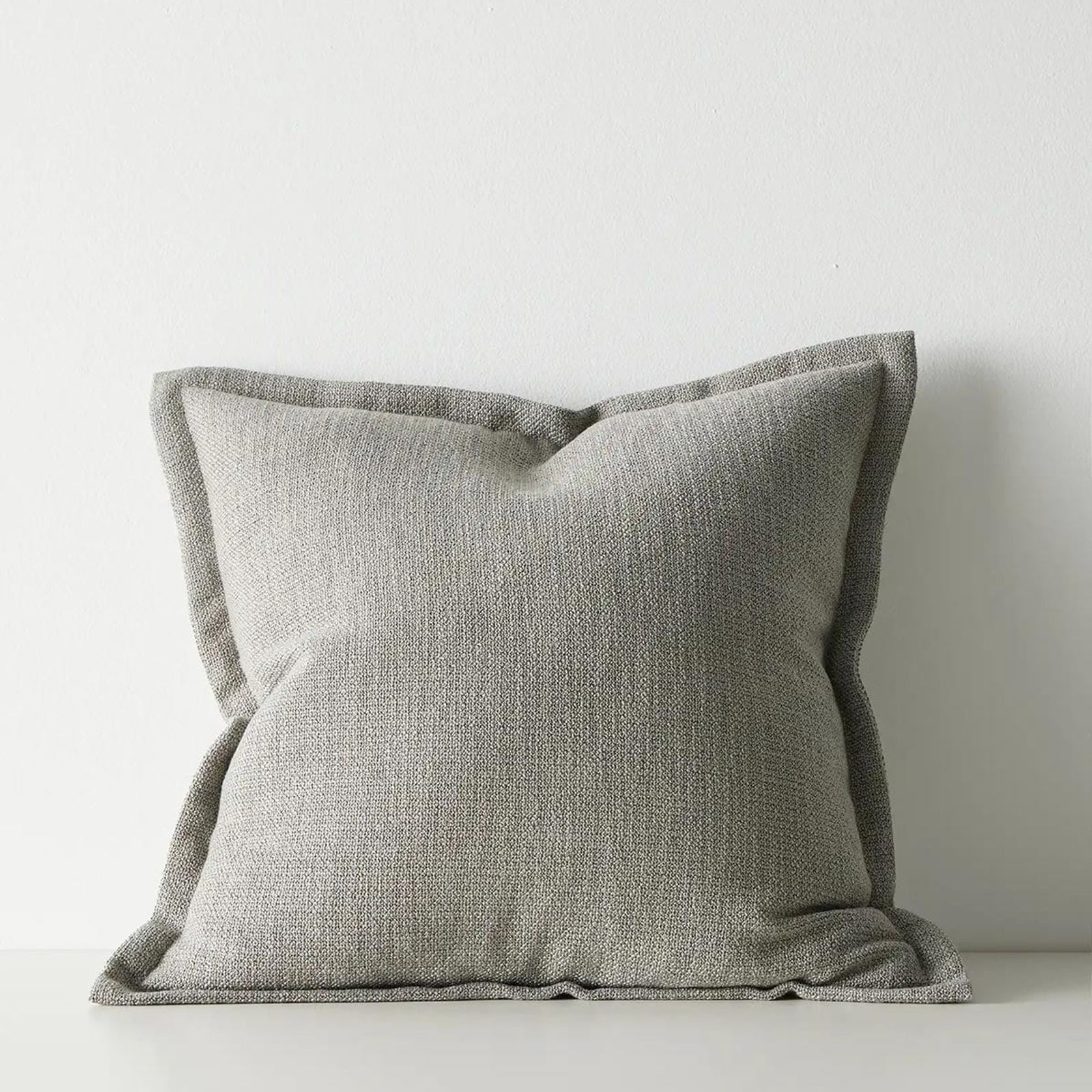 Weave Home Figlio Cushion - Fog | 50 x 50cm gallery detail image