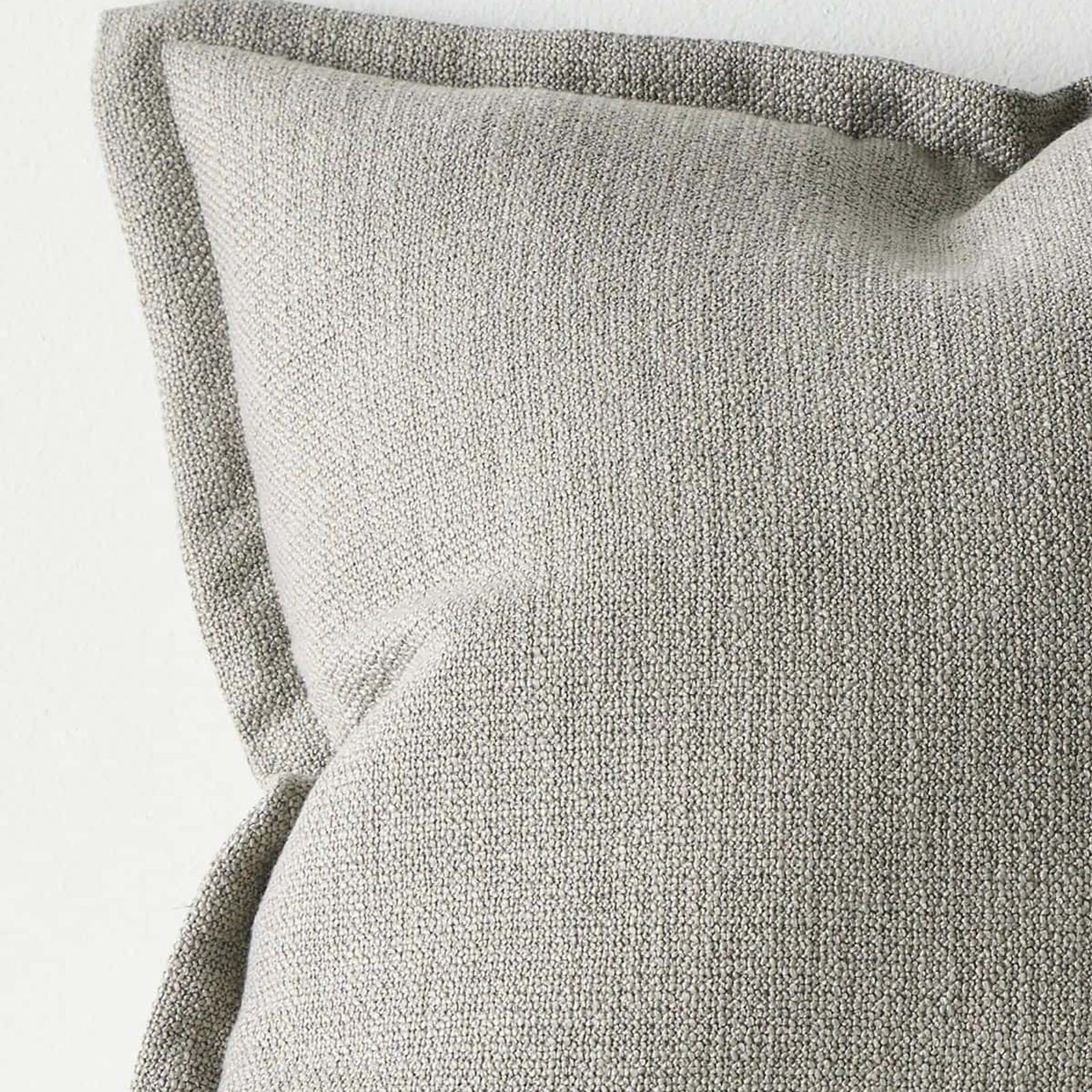 Weave Home Figlio Cushion - Fog | 50 x 50cm gallery detail image