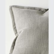 Weave Home Figlio Cushion - Fog | 50 x 50cm gallery detail image