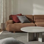 Weave Home Figlio Cushion - Fog | 50 x 50cm gallery detail image