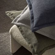 Weave Home Figlio Cushion - Kale | 50 x 50cm gallery detail image