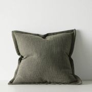 Weave Home Figlio Cushion - Kale | 50 x 50cm gallery detail image
