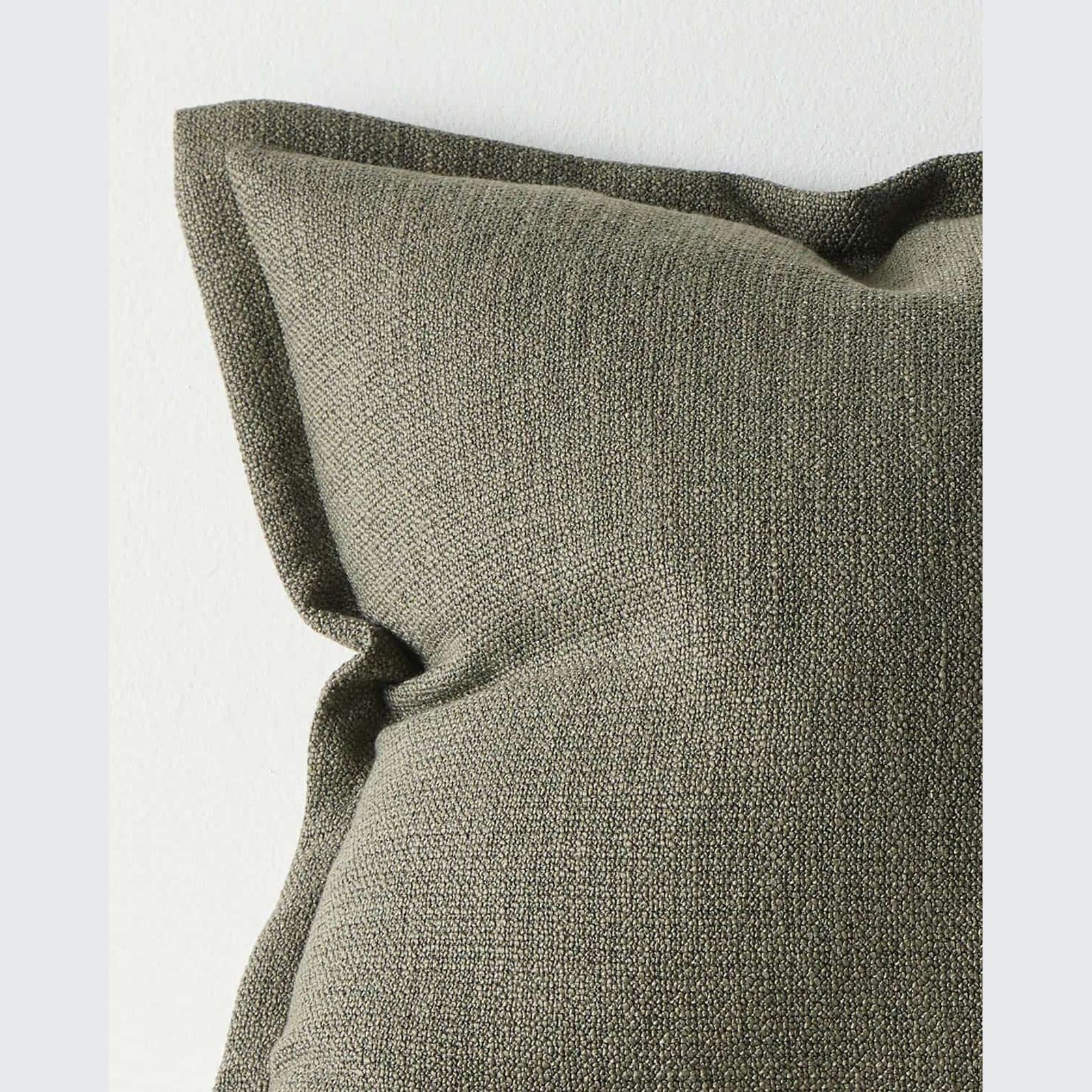 Weave Home Figlio Cushion - Kale | 50 x 50cm gallery detail image