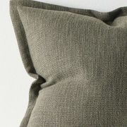 Weave Home Figlio Cushion - Kale | 50 x 50cm gallery detail image