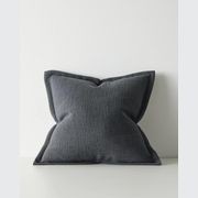 Weave Home Figlio Cushion- Midnight | 50 x 50cm gallery detail image