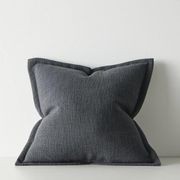 Weave Home Figlio Cushion- Midnight | 50 x 50cm gallery detail image