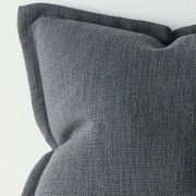 Weave Home Figlio Cushion- Midnight | 50 x 50cm gallery detail image