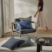 Weave Home Figlio Cushion- Midnight | 50 x 50cm gallery detail image