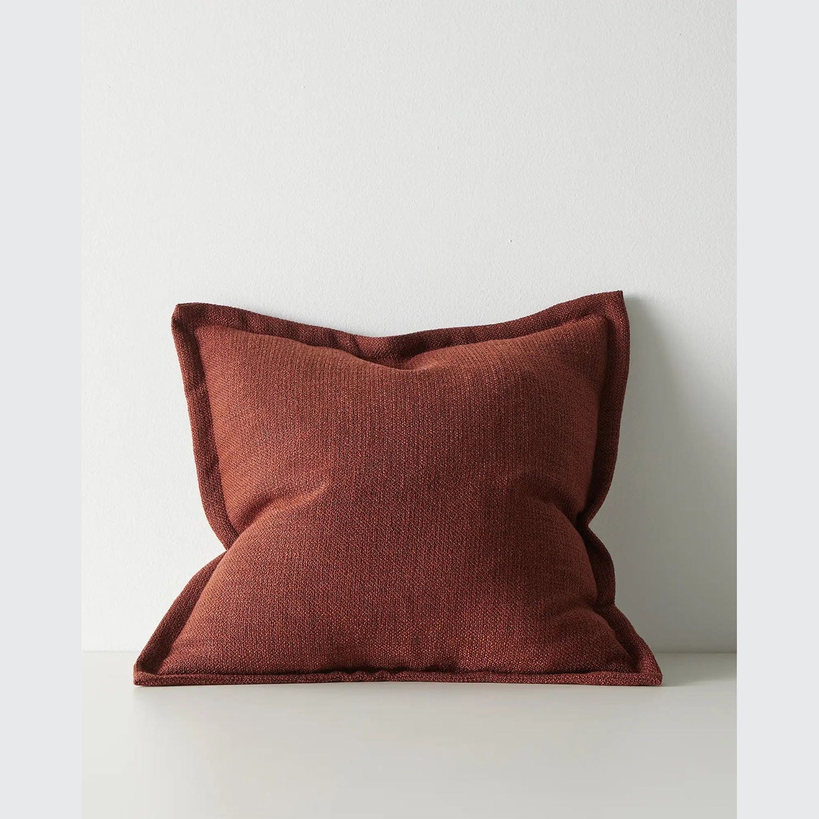 Weave Home Figlio Cushion - Paprika  | 50 x 50cm gallery detail image