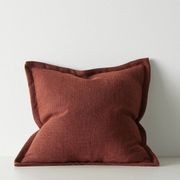 Weave Home Figlio Cushion - Paprika  | 50 x 50cm gallery detail image