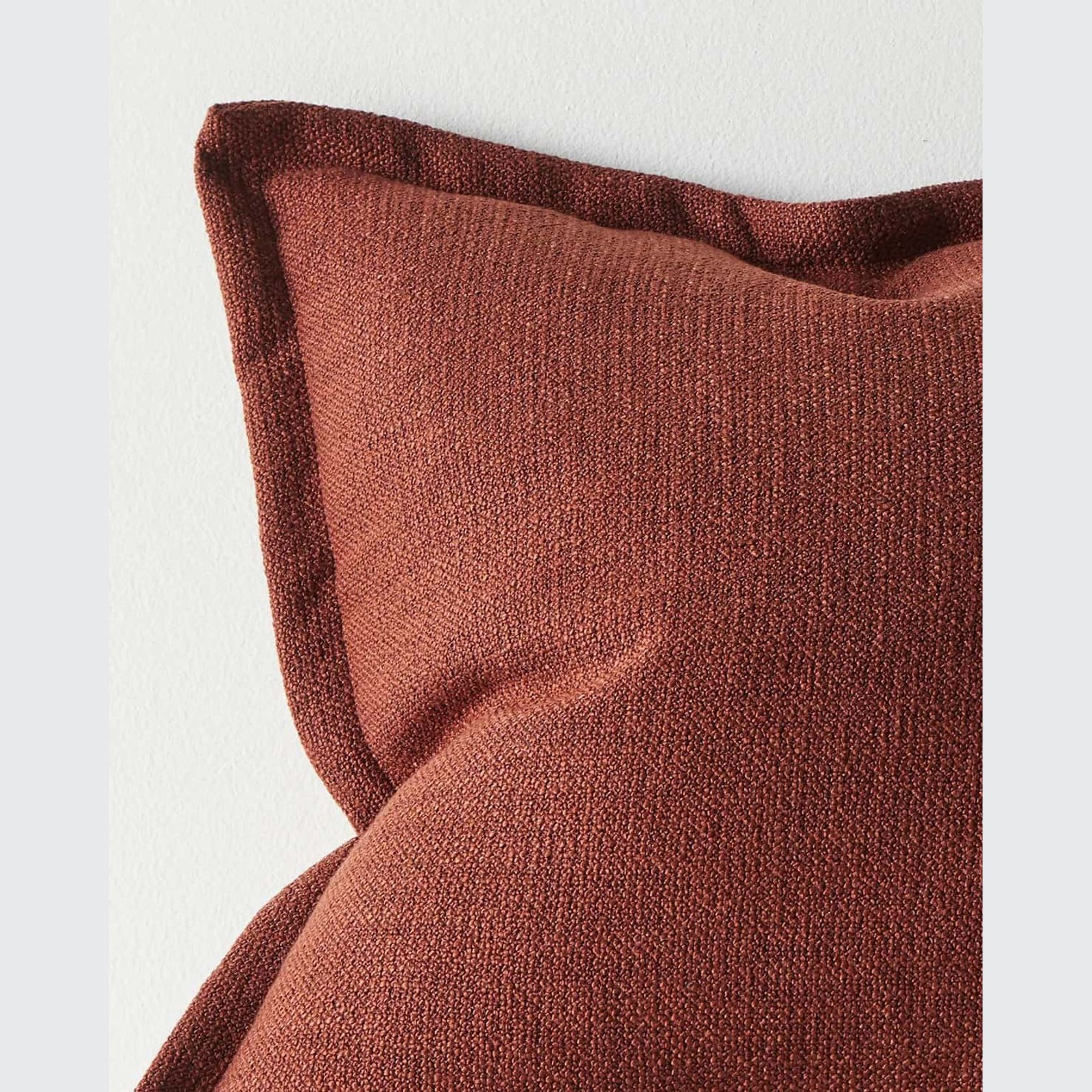 Weave Home Figlio Cushion - Paprika  | 50 x 50cm gallery detail image