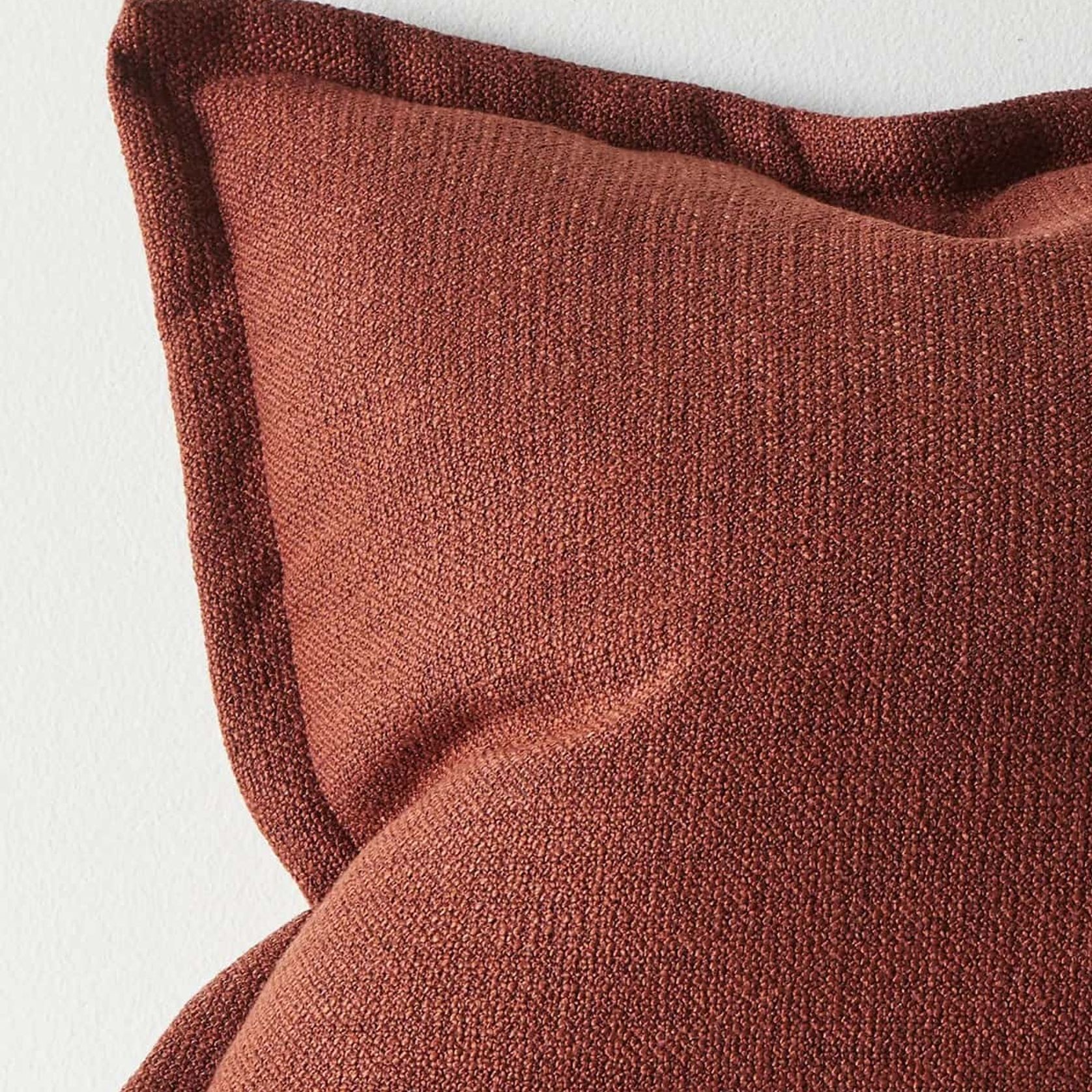 Weave Home Figlio Cushion - Paprika  | 50 x 50cm gallery detail image