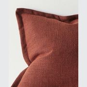 Weave Home Figlio Cushion - Paprika  | 50 x 50cm gallery detail image