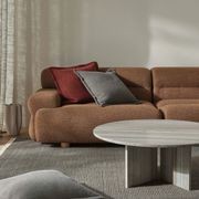 Weave Home Figlio Cushion - Paprika  | 50 x 50cm gallery detail image