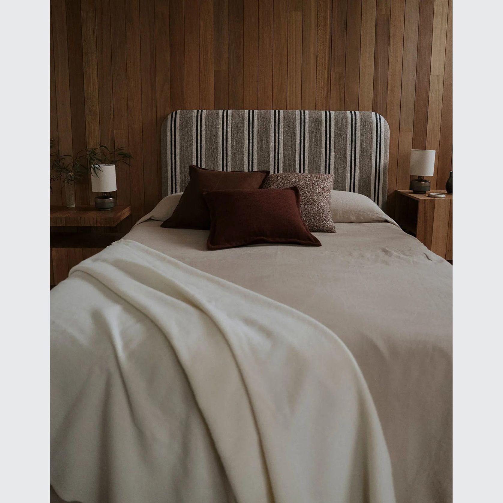 Weave Home Figlio Cushion - Paprika  | 50 x 50cm gallery detail image