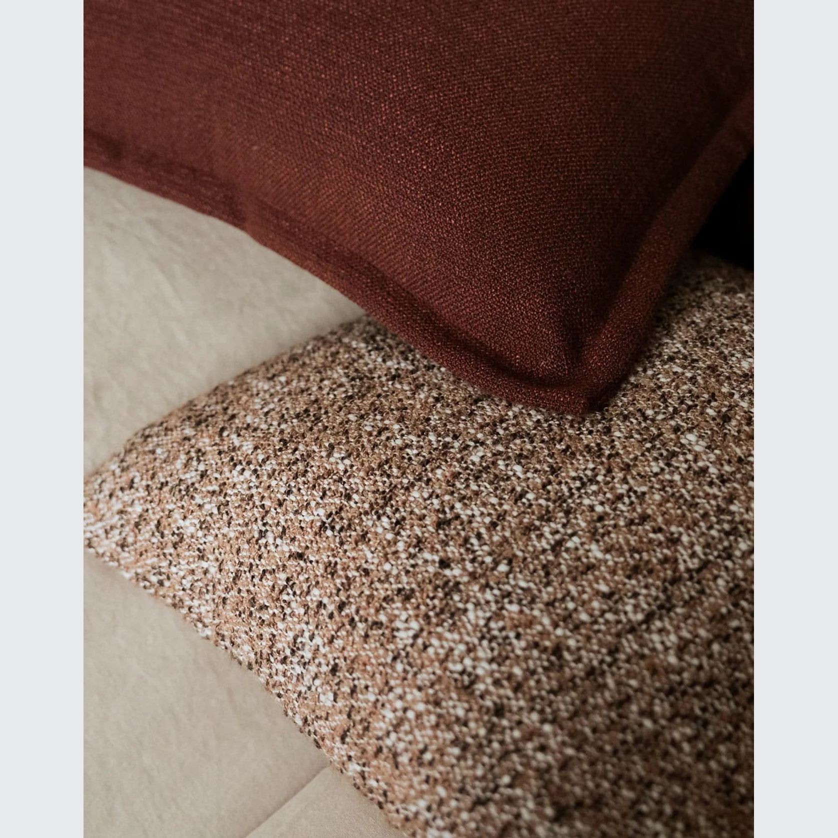 Weave Home Figlio Cushion - Paprika  | 50 x 50cm gallery detail image