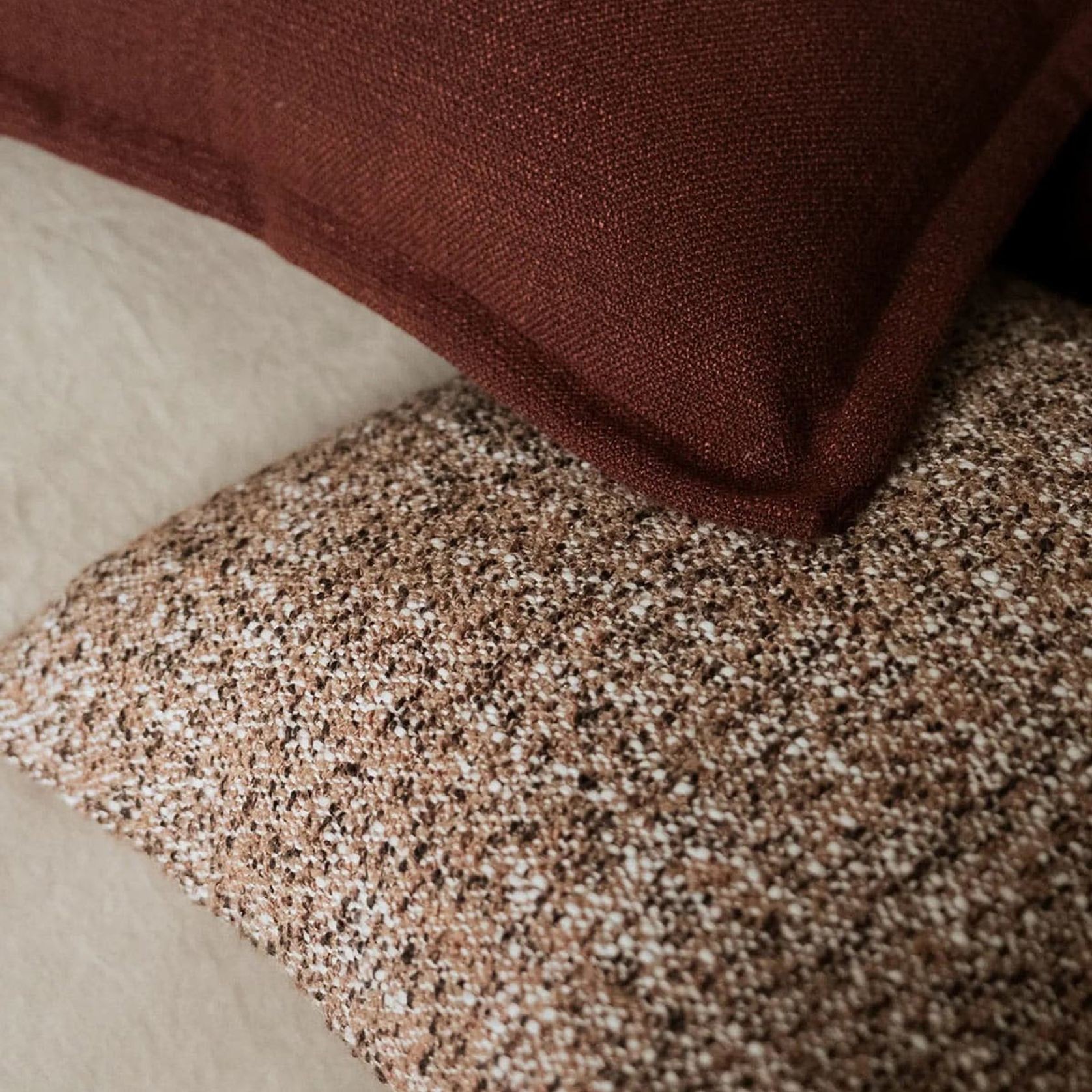 Weave Home Figlio Cushion - Paprika  | 50 x 50cm gallery detail image