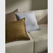 Weave Home Fiore Cushion - Glacier | Square and Lumbar gallery detail image