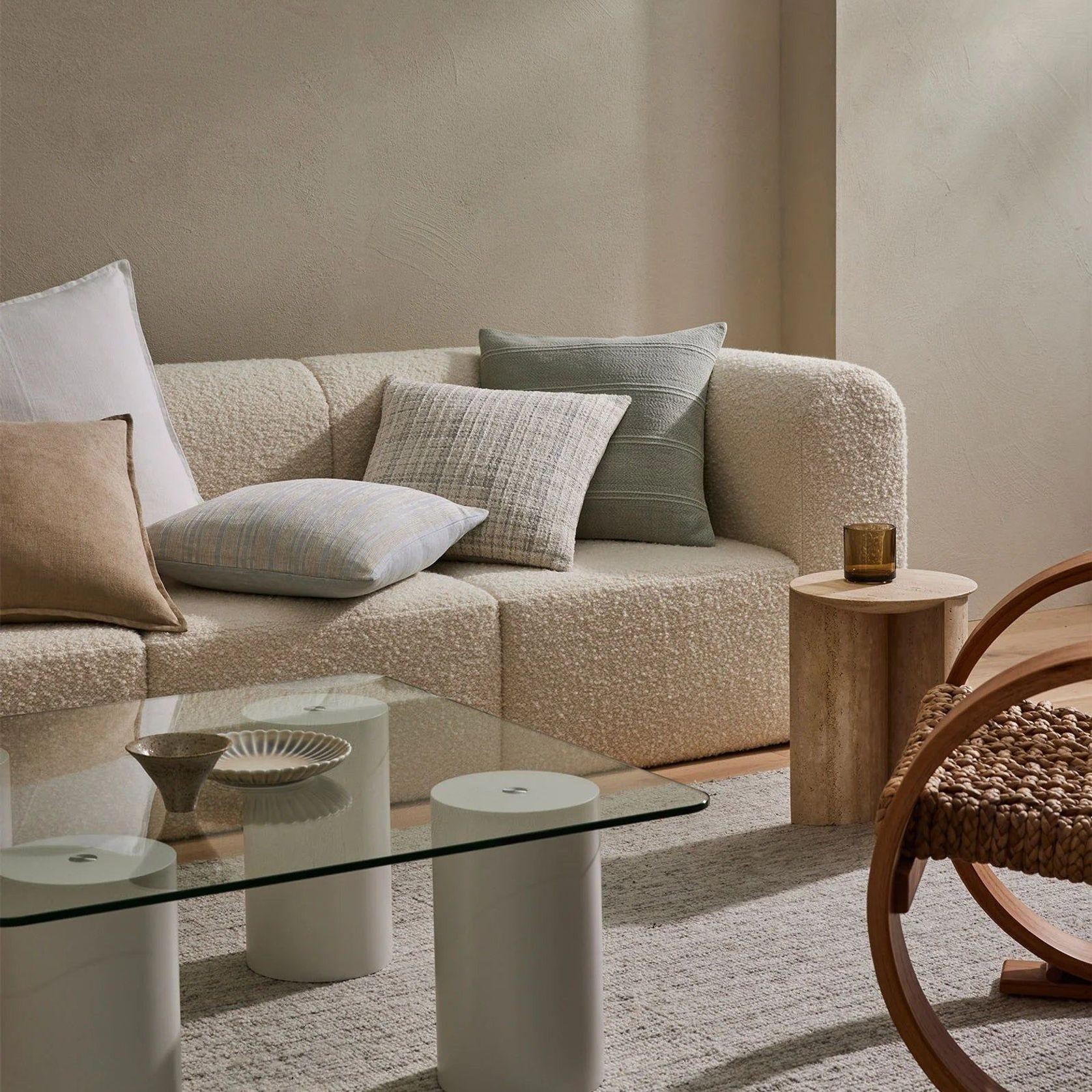 Weave Home Puglia Floor Rug - Fox gallery detail image