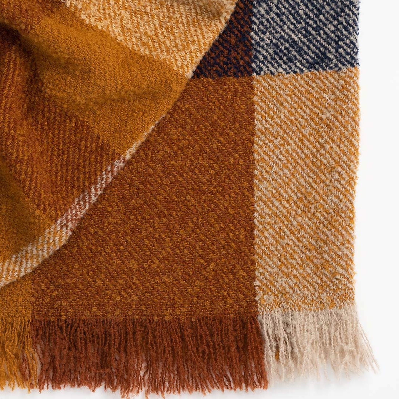 Weave Home Ormond Throw - Spice gallery detail image