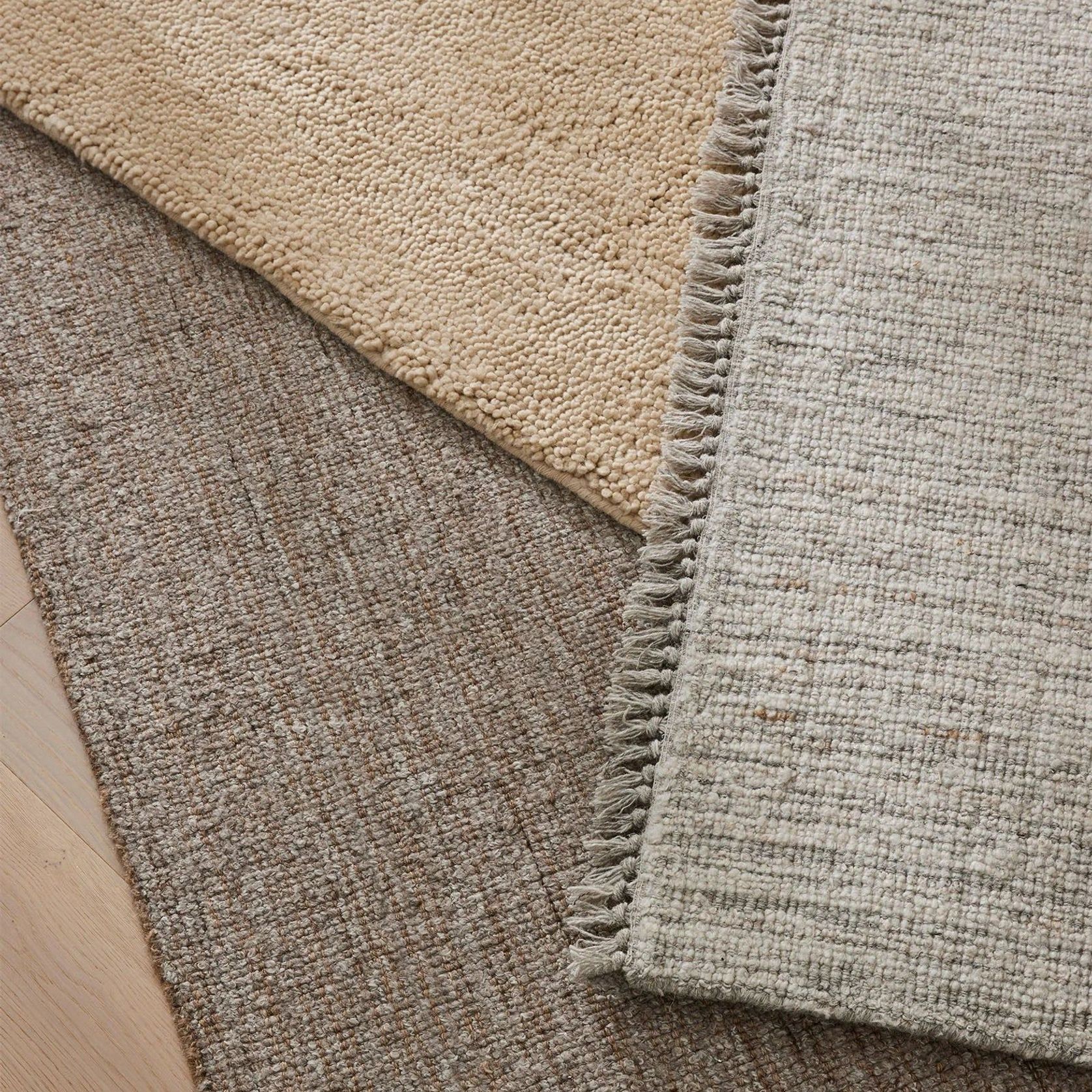Weave Home Puglia Floor Rug - Taupe gallery detail image