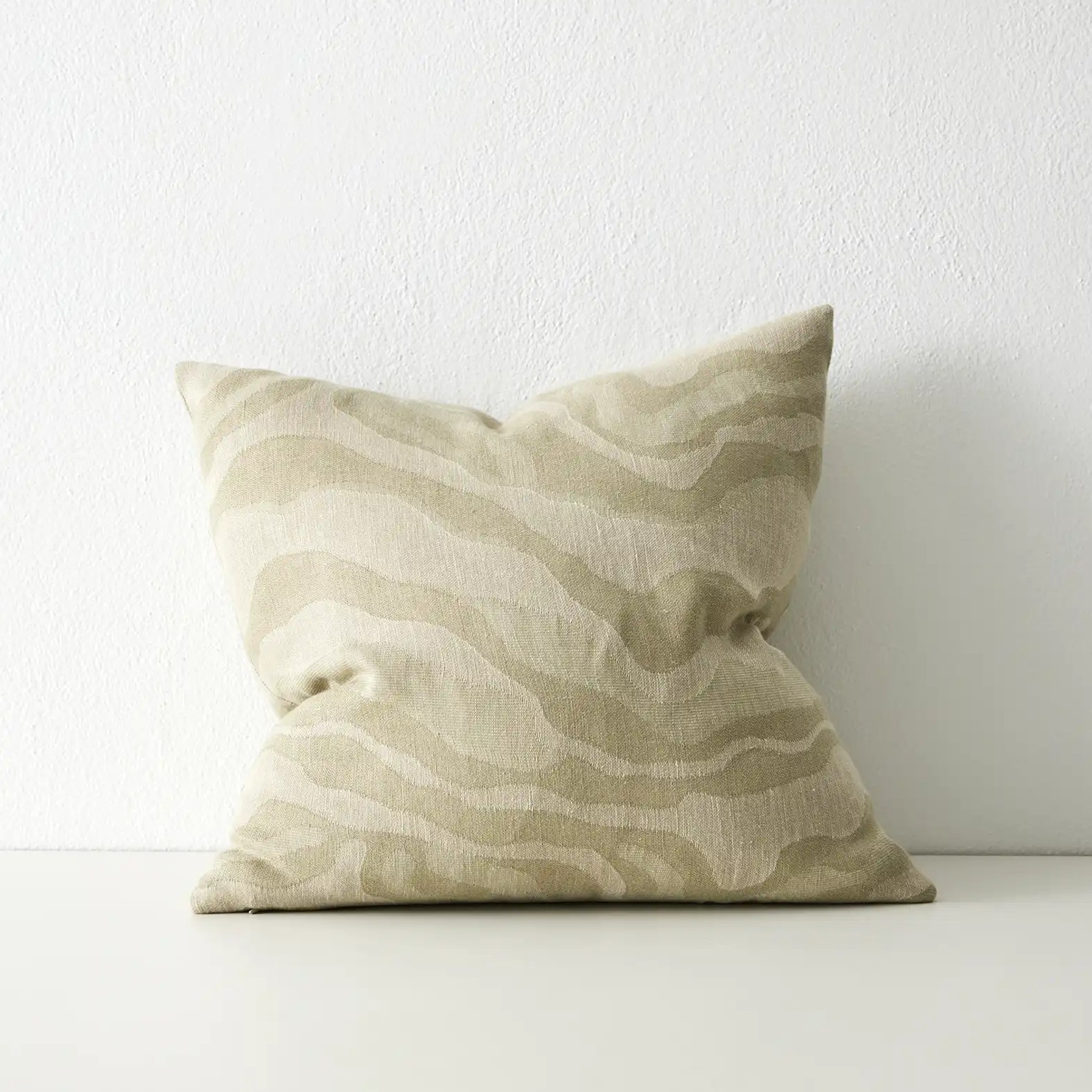 Weave Home Clunes Cushion - Sage | 50 x 50cm gallery detail image