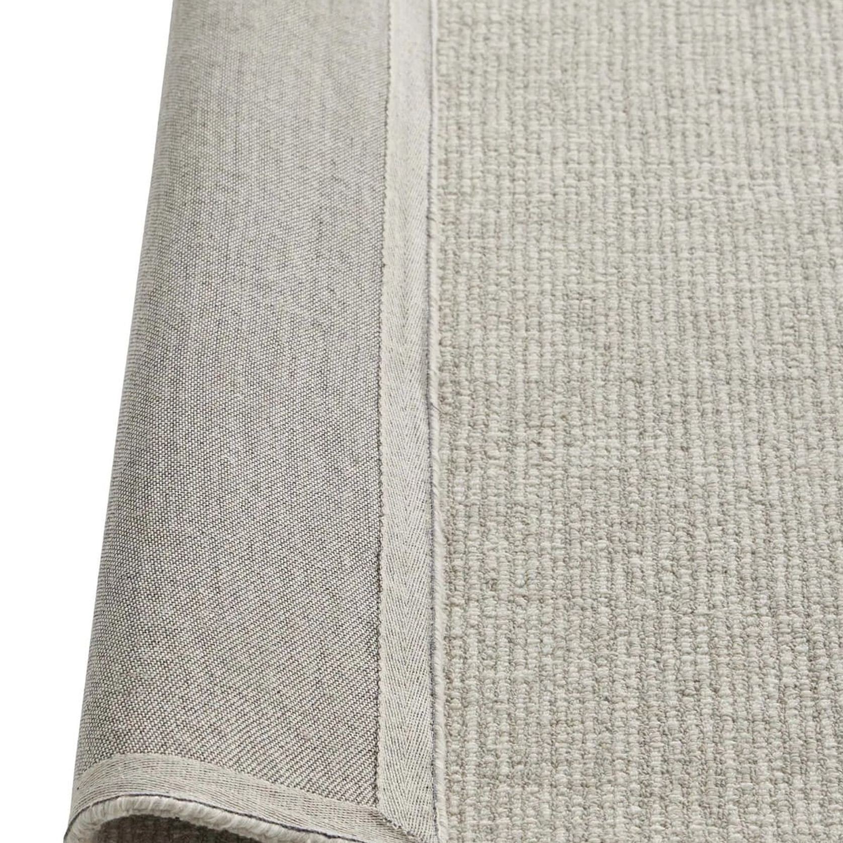 Weave Kaia 100% NZ Wool Floor Rug - Mist gallery detail image