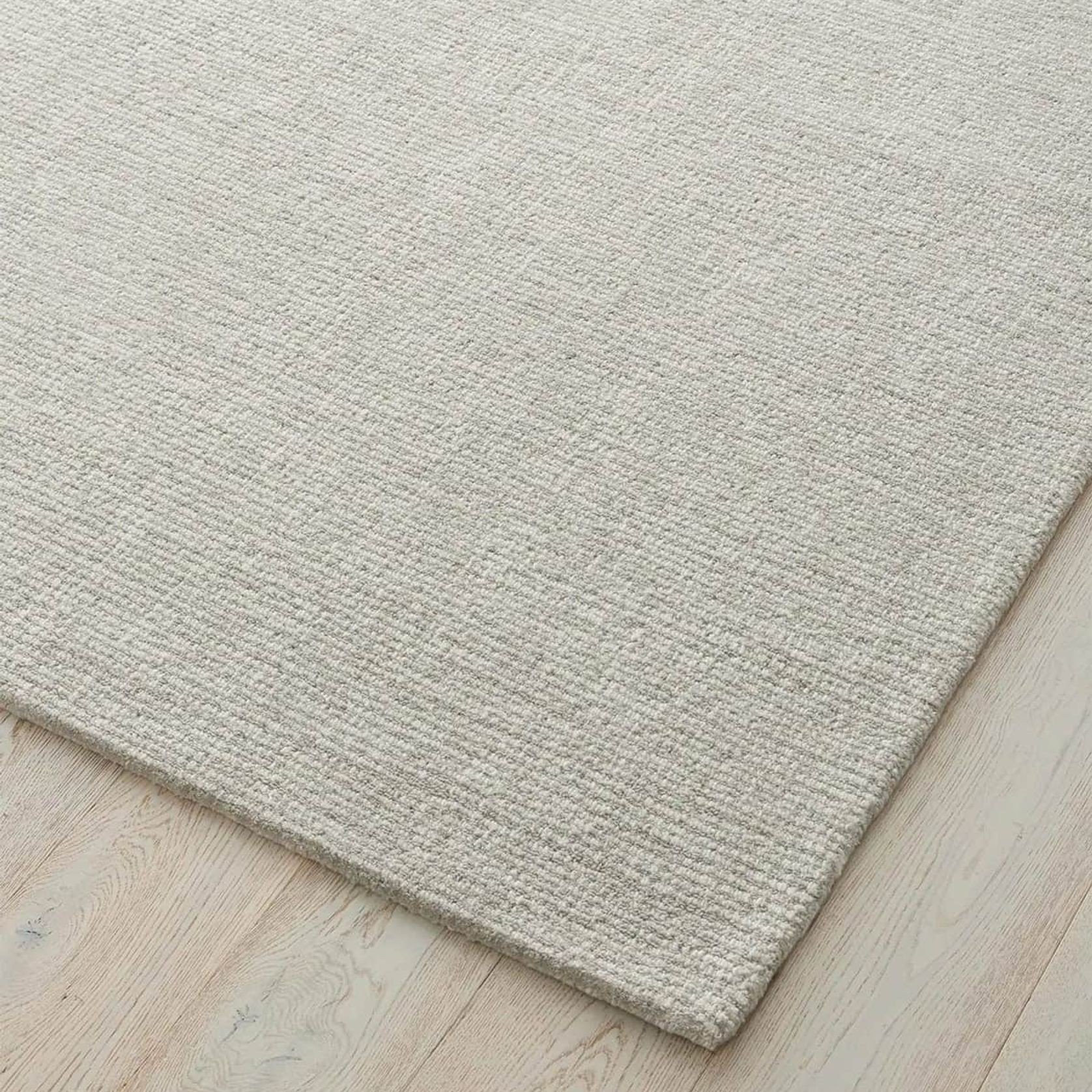 Weave Kaia 100% NZ Wool Floor Rug - Mist gallery detail image