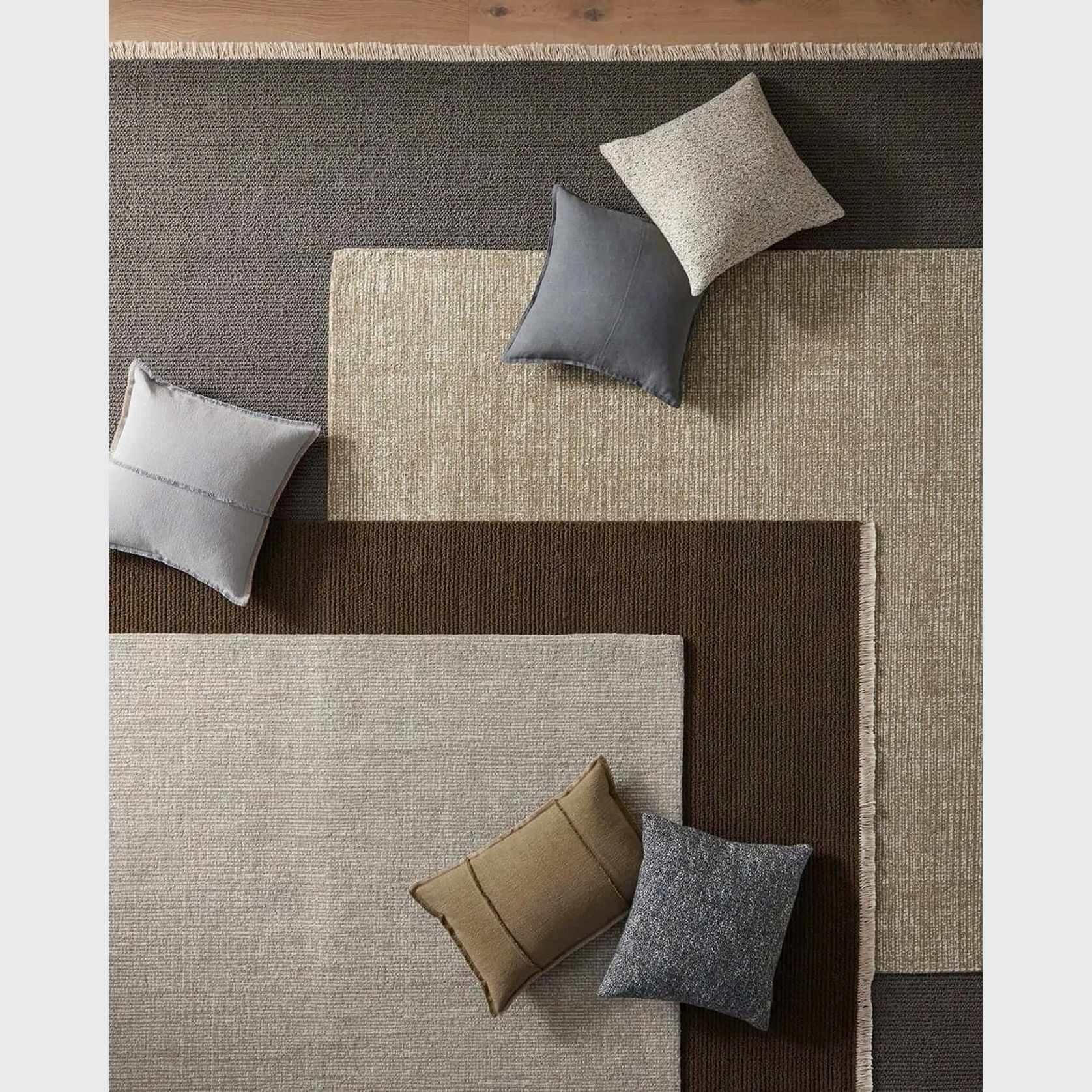 Weave Kaia 100% NZ Wool Floor Rug - Mist gallery detail image
