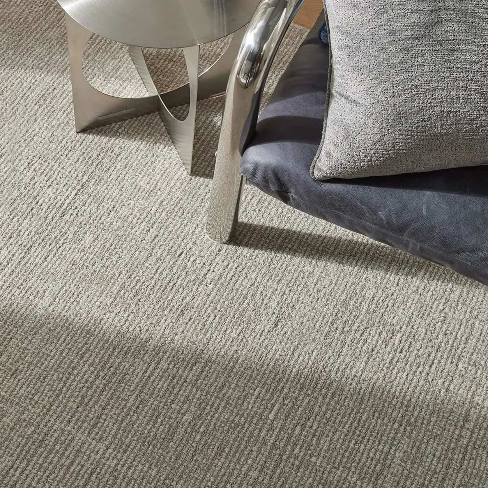 Weave Kaia 100% NZ Wool Floor Rug - Mist gallery detail image