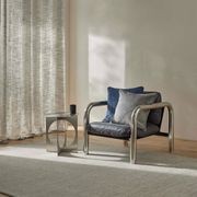 Weave Kaia 100% NZ Wool Floor Rug - Mist gallery detail image