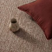 Weave Kaia 100% NZ Wool Floor Rug - Mocha gallery detail image