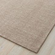 Weave Kaia 100% NZ Wool Floor Rug - Mocha gallery detail image