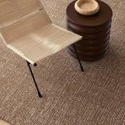 Weave Kaia 100% NZ Wool Floor Rug - Mocha gallery detail image