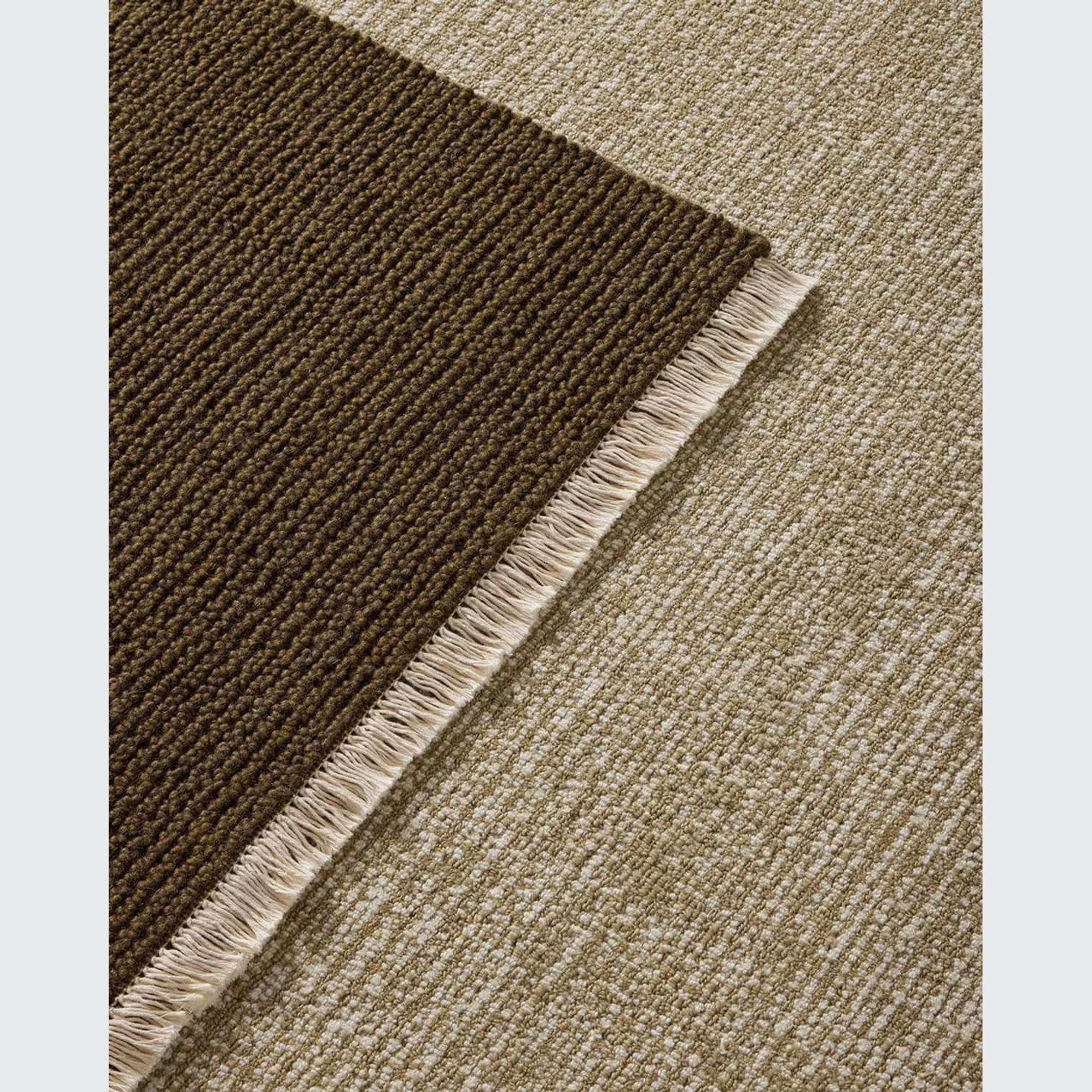Weave Kaia 100% NZ Wool Floor Rug - Willow gallery detail image
