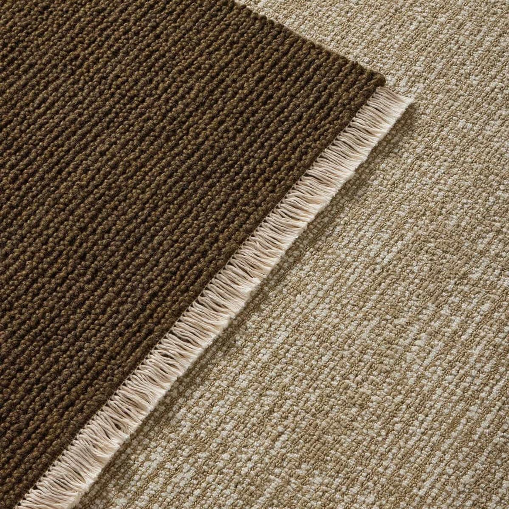 Weave Kaia 100% NZ Wool Floor Rug - Willow gallery detail image