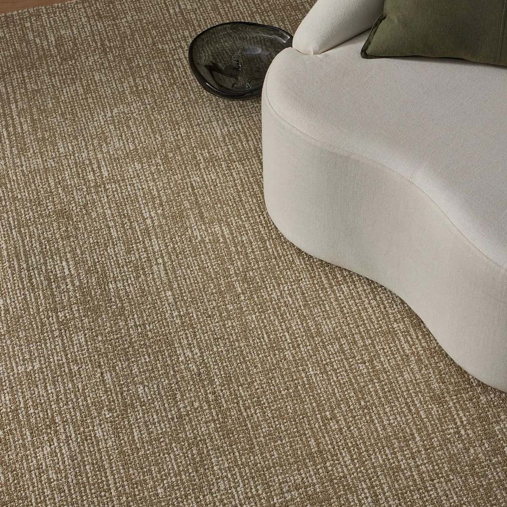 Weave Kaia 100% NZ Wool Floor Rug - Willow gallery detail image