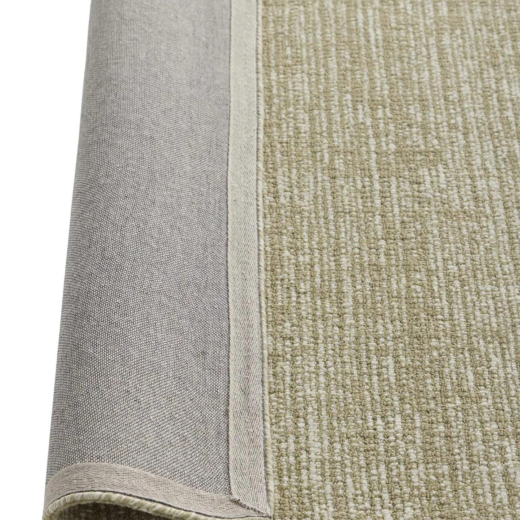 Weave Kaia 100% NZ Wool Floor Rug - Willow gallery detail image