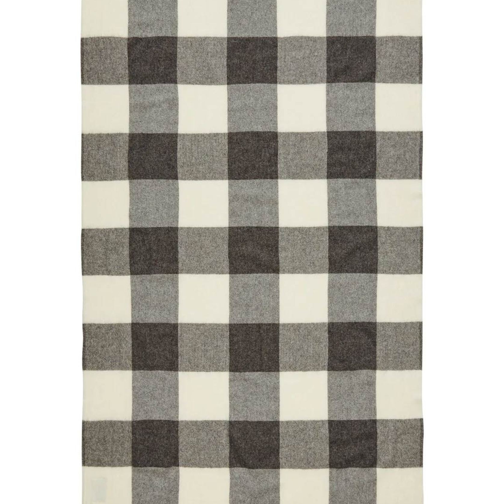 Weave Home Lake Hayes Throw Blanket - Peat | 100% Wool | Large Size gallery detail image