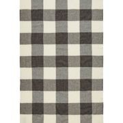 Weave Home Lake Hayes Throw Blanket - Peat | 100% Wool | Large Size gallery detail image