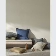 Weave European Linen Como Cushion - Atlantic | Three Sizes gallery detail image