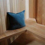 Weave European Linen Como Cushion - Atlantic | Three Sizes gallery detail image