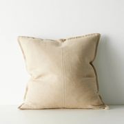 Weave European Linen  Como Cushion - Sandstone | Three Sizes gallery detail image