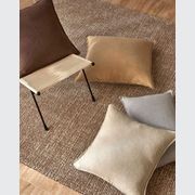 Weave European Linen  Como Cushion - Sandstone | Three Sizes gallery detail image