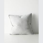 Weave European Linen Como Cushion - Haze | Three Sizes gallery detail image